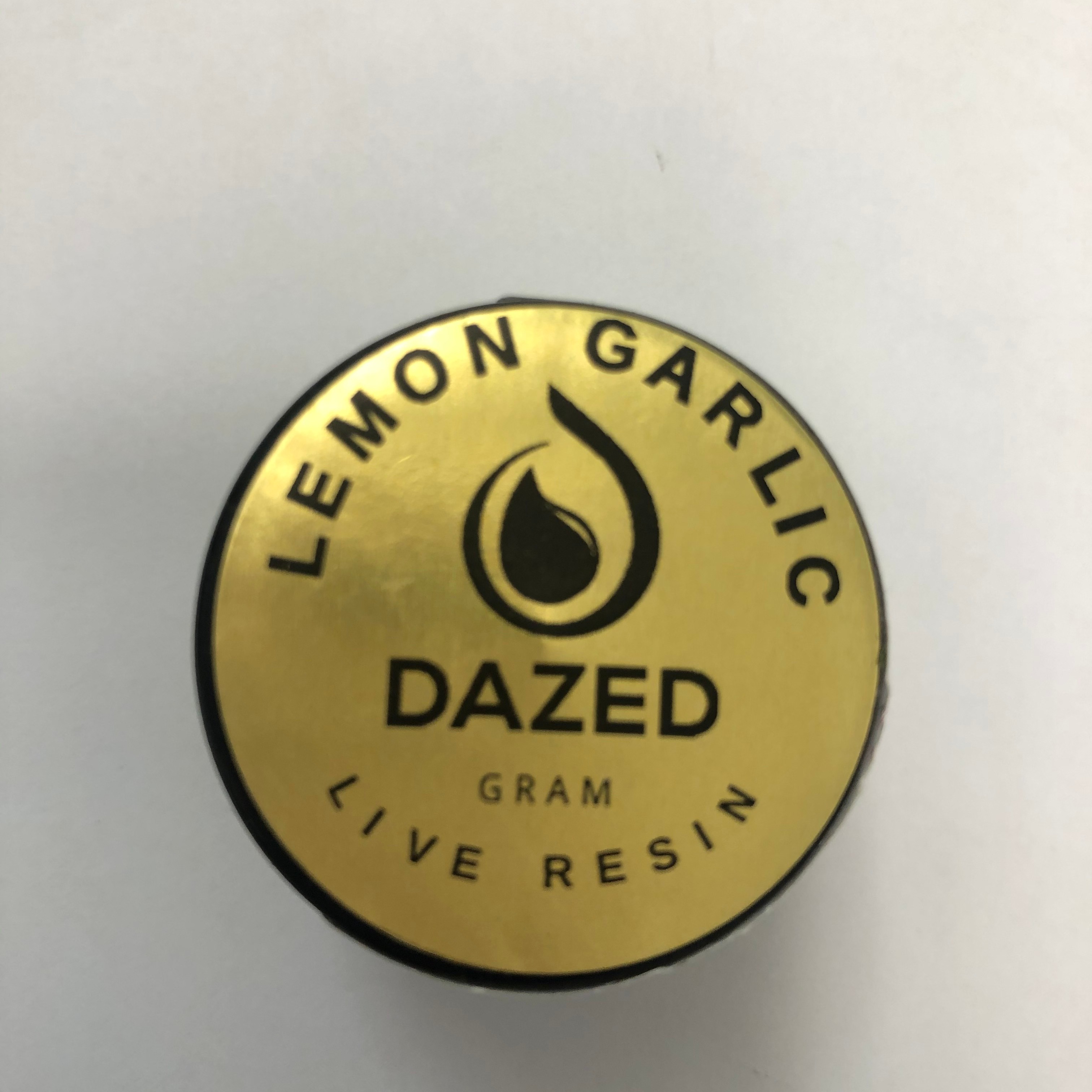 Dazed Extracts Lemon Garlic Live Resin 1g Leafly